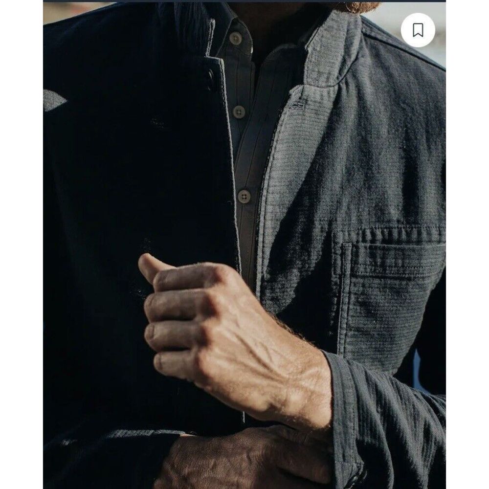 Taylor Stitch The Emerson Jacket Blazer In Navy  Double Cloth 40 M NEW Huckberry - Picture 11 of 14
